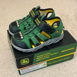 John Deere | Kids | Lighted | Sandals